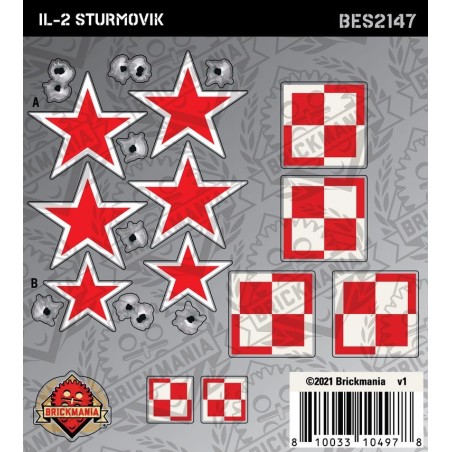 Il-2 Sturmovik  - Sticker Pack