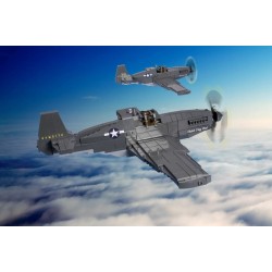 P-51B Mustang + Bedford QLC  - Sticker Pack