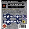 P-51B Mustang + Bedford QLC - Sticker Pack