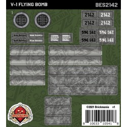 V1 Flying Bomb - Sticker Pack