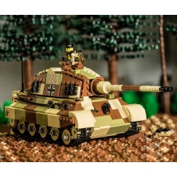 Panzerkampfwagen VI Ausf. B - Sticker Pack