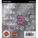 Black Bess + Mark IV "Male" Conversion - Sticker Pack