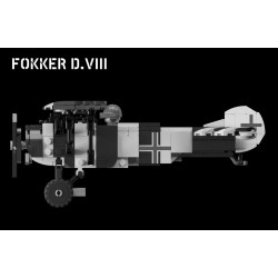 Fokker D.VIII – German Fighter Aircraft