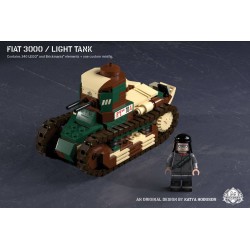 Fiat 3000 – Light Tank