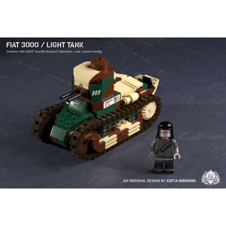 Fiat 3000 – Light Tank