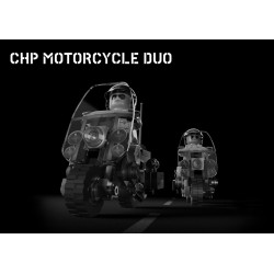 CHP Motorcycle Duo