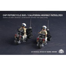 CHP Motorcycle Duo
