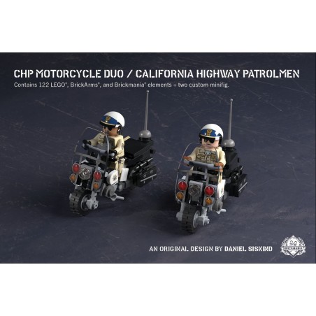 CHP Motorcycle Duo CHP Motorcycle Duo