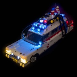 LEGO Ghostbusters Ecto 1 set 10274 Light Kit