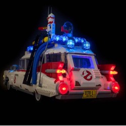 LEGO Ghostbusters Ecto 1 set 10274  Verlichtings Set