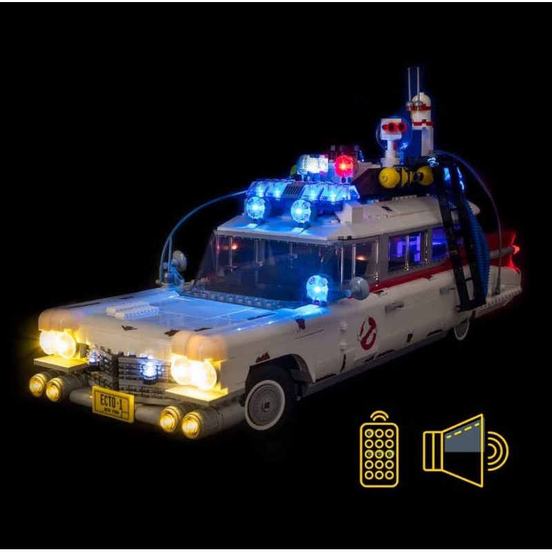 LEGO Ghostbusters Ecto 1 set 10274  Verlichtings Set + Afstandsbediening