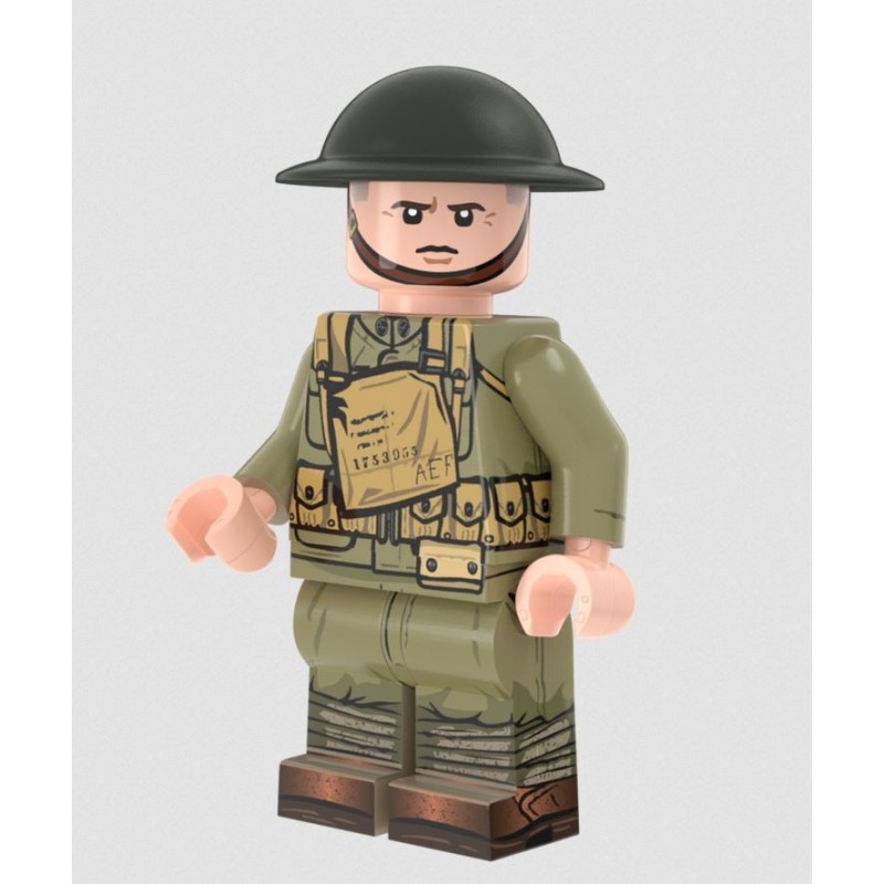WWI US Soldat