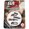 BrickArms Double-Barreled Modular Shotgun Pack