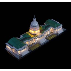 LEGO The Capitol 21030 Light Kit