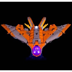 LEGO The Guardians Ship 76193 Light Kit