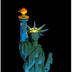 LEGO Freiheitsstatue 21042 Beleuchtungs-Kit