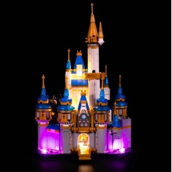 LEGO Mini Disney Castle 40478 Verlichtings Set