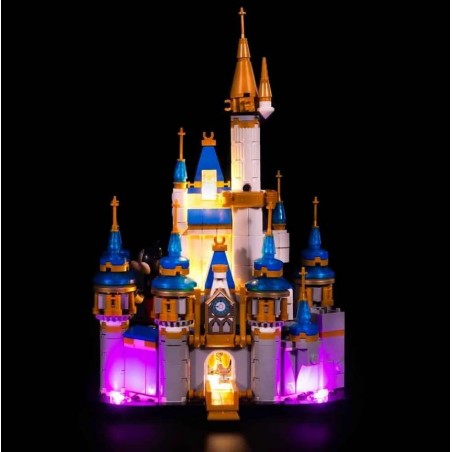 LEGO Mini Disney Castle 40478 Verlichtings Set