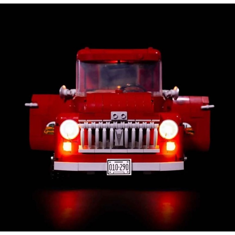 LEGO Pickup Truck 10290 Light Kit