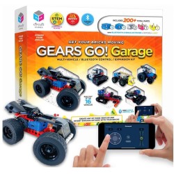 Circuit Cubes Gears Go Garage Kit