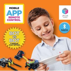 Circuit Cubes Robots Rumble Kit