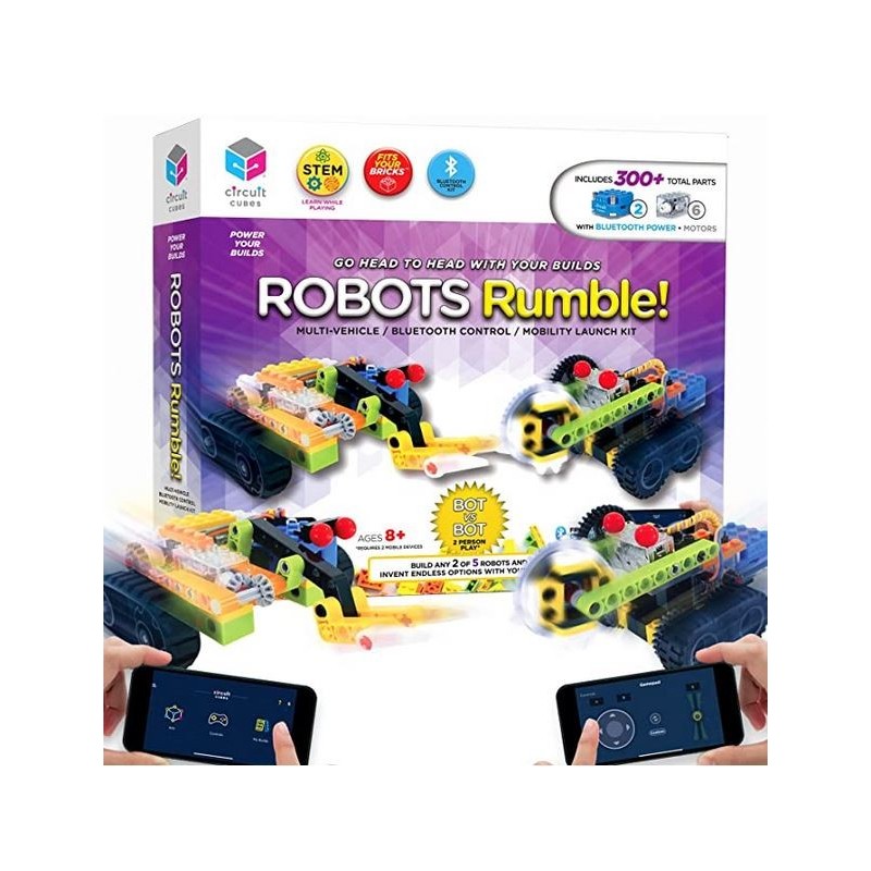 Circuit Cubes Robots Rumble Kit