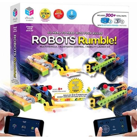 Circuit Cubes Robots Rumble Kit