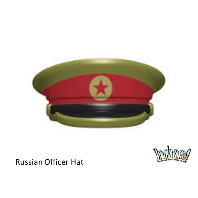 Russische Offizier Hut