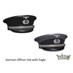 Duitse officiers hoed met Adelaar