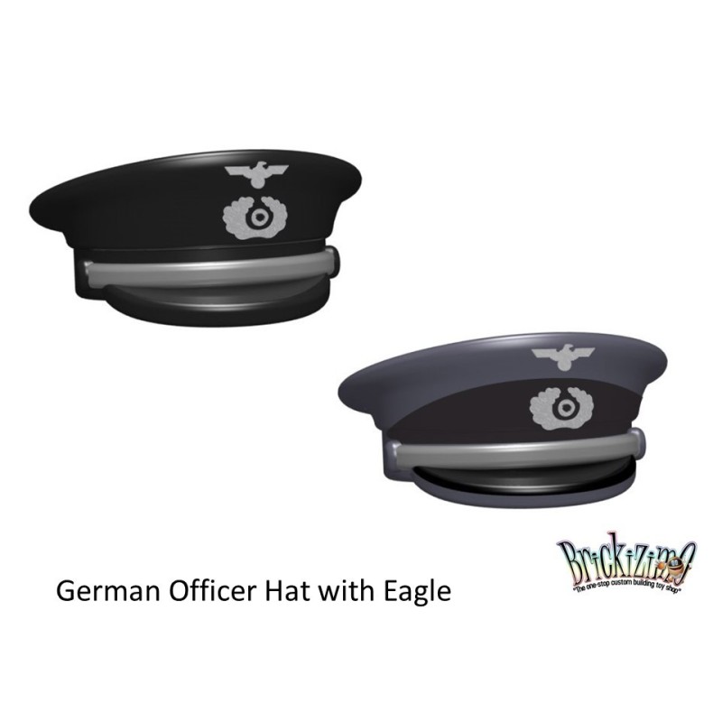 German officer hat with Eagle