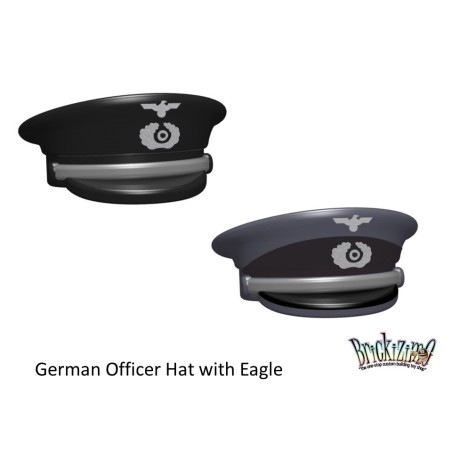 German officer hat with Eagle