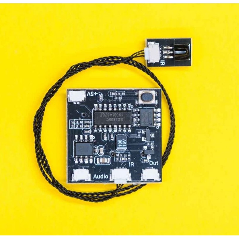 Afstandsbediening en geluidskaart (Alleen Control Board)