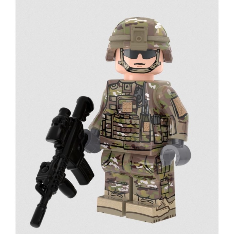 Lego us army sales soldiers