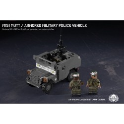 M151 MUTT – Armored Military Police Vehicle