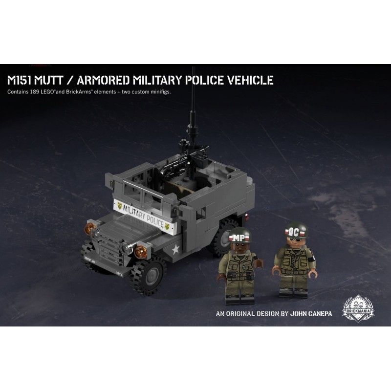 M151 MUTT – Armored Military Police Vehicle