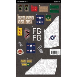 F-4C Phantom II - Sticker Pack