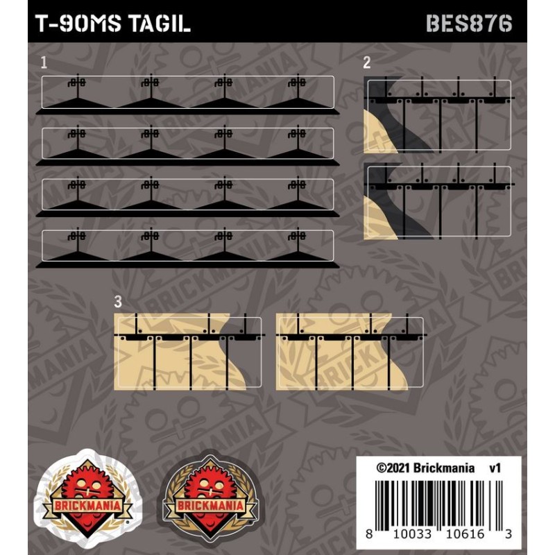 T-90MS Tagil  - Sticker Pack