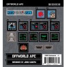 Offworld APC + Alien Soldier - Sticker Pack