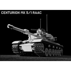 Centurion Mk 5/1 RAAC – Cold War Main Battle Tank