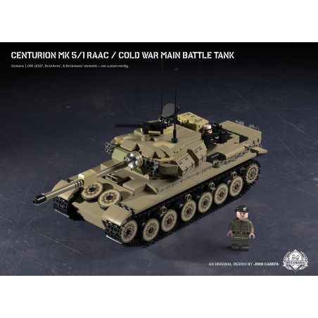 Centurion Mk 5/1 RAAC – Cold War Main Battle Tank