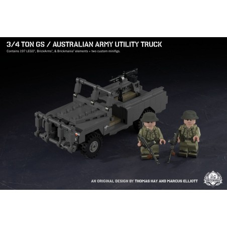 ¾ Ton GS – Australian Army Utility Truck