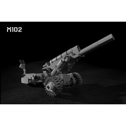 M102 – 105mm Towable Howitzer