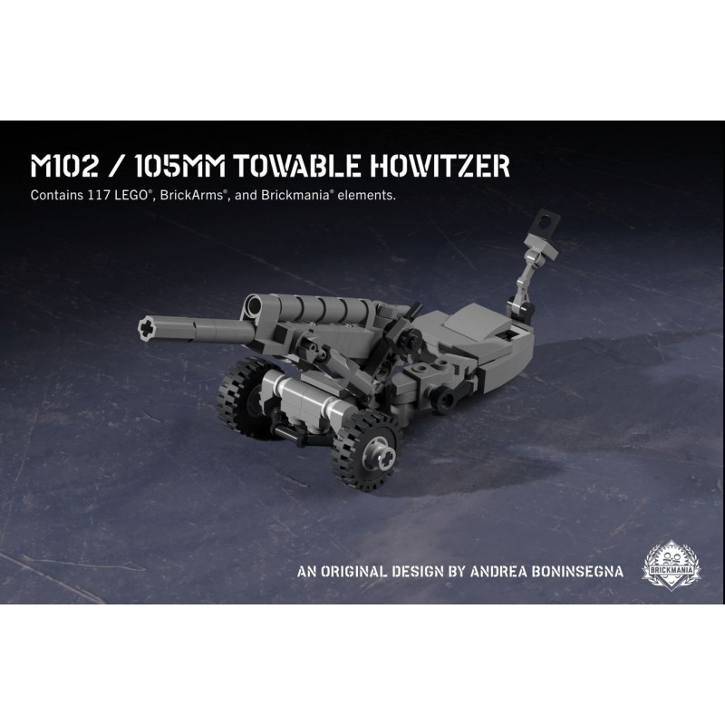 M102 – 105mm Towable Howitzer