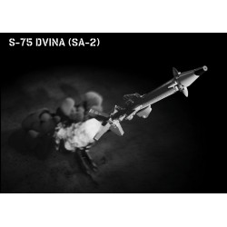S-75 Dvina (SA-2) – Air Defense System