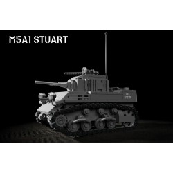 M5A1 Stuart – 761st Tank Battalion