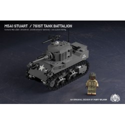 M5A1 Stuart – 761st Tank Battalion