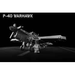 P-40 Warhawk – 332nd Fighter Group