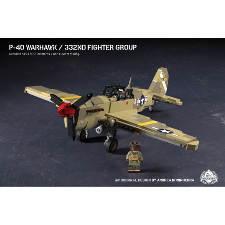P-40 Warhawk – 332nd Fighter Group P-40 Warhawk – 332nd Fighter Group