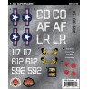 F-100 Super Sabre - Sticker Pack