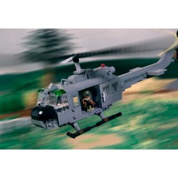 Bell® UH-1(D) Huey® + Add-Ons - Sticker Pack